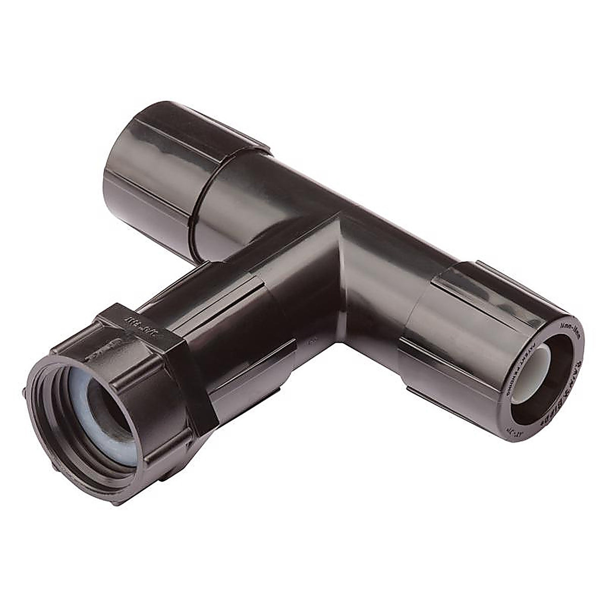 Rain Bird - EFTFHT-1SM - 3/4 In. Compression Drip Irrigation Tee 1 Pack
