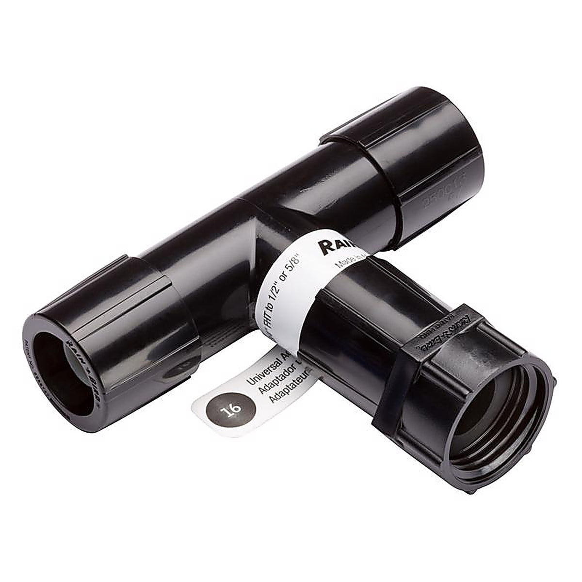 Rain Bird - EFTFHT-1SM - 3/4 In. Compression Drip Irrigation Tee 1 Pack