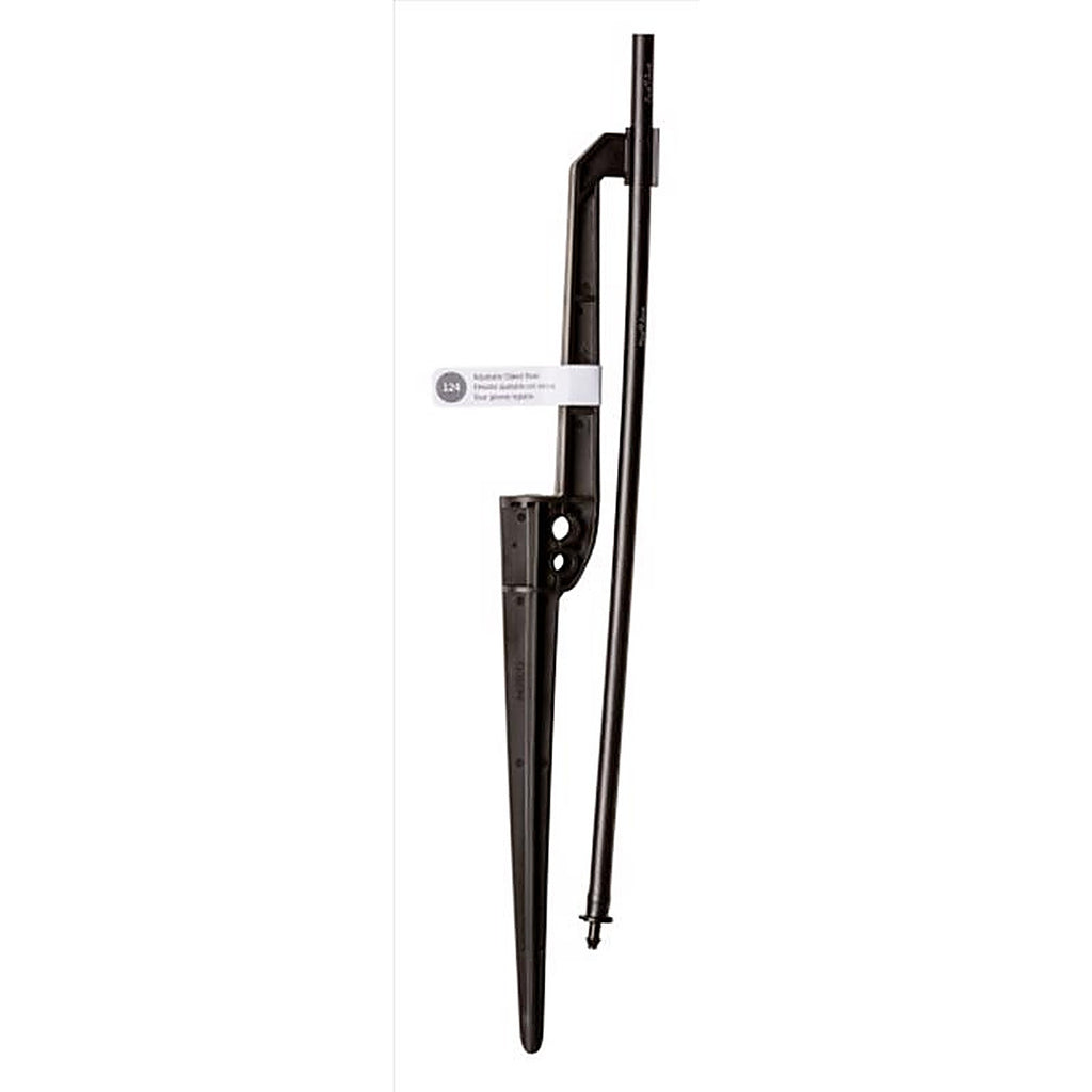 Rain Bird - MWSTK-1S - for 1/4 In. Tubing Drip Irrigation Riser Stake 18 In. H 1 Pack