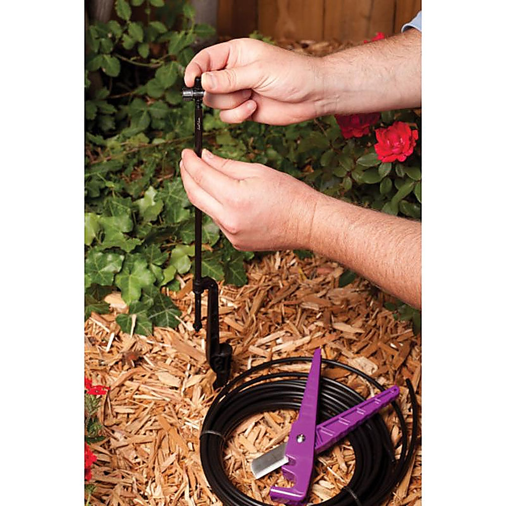 Rain Bird - MWSTK-1S - for 1/4 In. Tubing Drip Irrigation Riser Stake 18 In. H 1 Pack