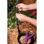 Rain Bird - MWSTK-1S - for 1/4 In. Tubing Drip Irrigation Riser Stake 18 In. H 1 Pack