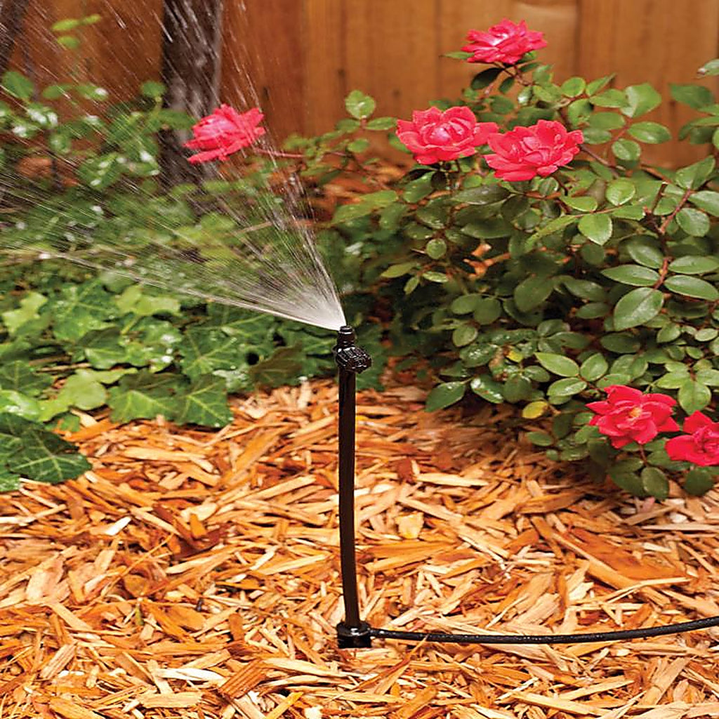 Rain Bird - MWSTK-1S - for 1/4 In. Tubing Drip Irrigation Riser Stake 18 In. H 1 Pack