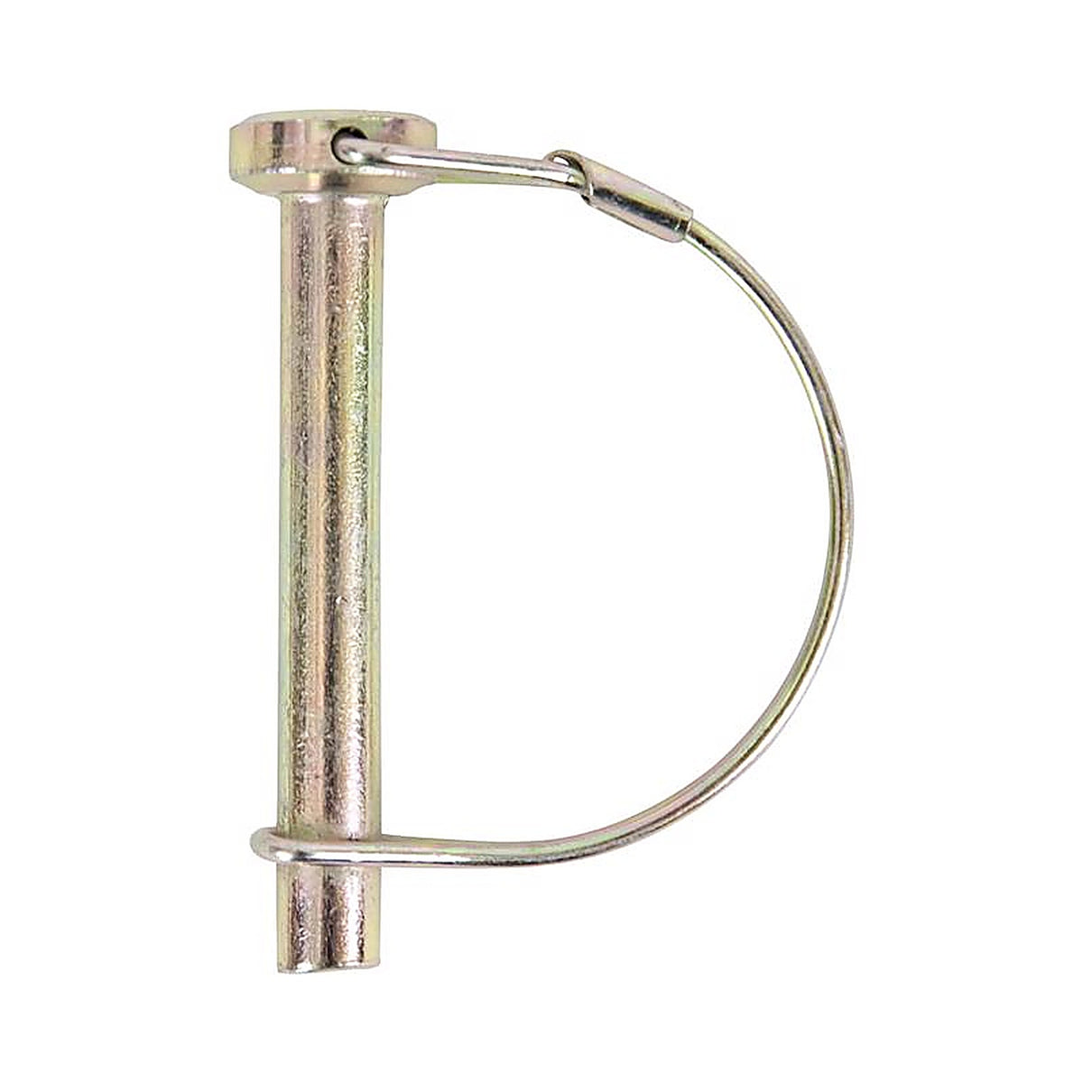 Koch - 4021421 - Industries Zinc Plated Pto Lock Pin 0.25 In. D X 2.5 In. L