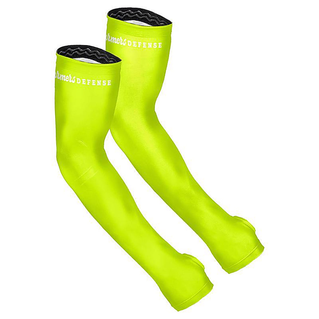 Farmers Defense - SLV-HVY-LXL - L/XL Polyester/Spandex High-Vis Yellow Protection Sleeves