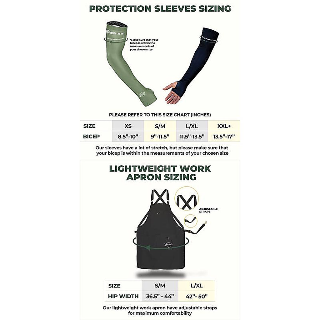 Farmers Defense - SLV-HVY-LXL - L/XL Polyester/Spandex High-Vis Yellow Protection Sleeves