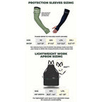 Farmers Defense - SLV-HVY-LXL - L/XL Polyester/Spandex High-Vis Yellow Protection Sleeves