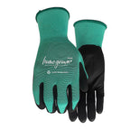 Watson Gloves - 329-L - Homegrown L Nylon Jade Green Gardening Gloves