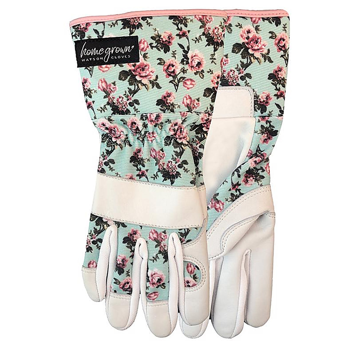 Watson Gloves - 197-L - Homegrown L Polyester/Spandex You Grow Girl Mulitcolored Gardening Gloves