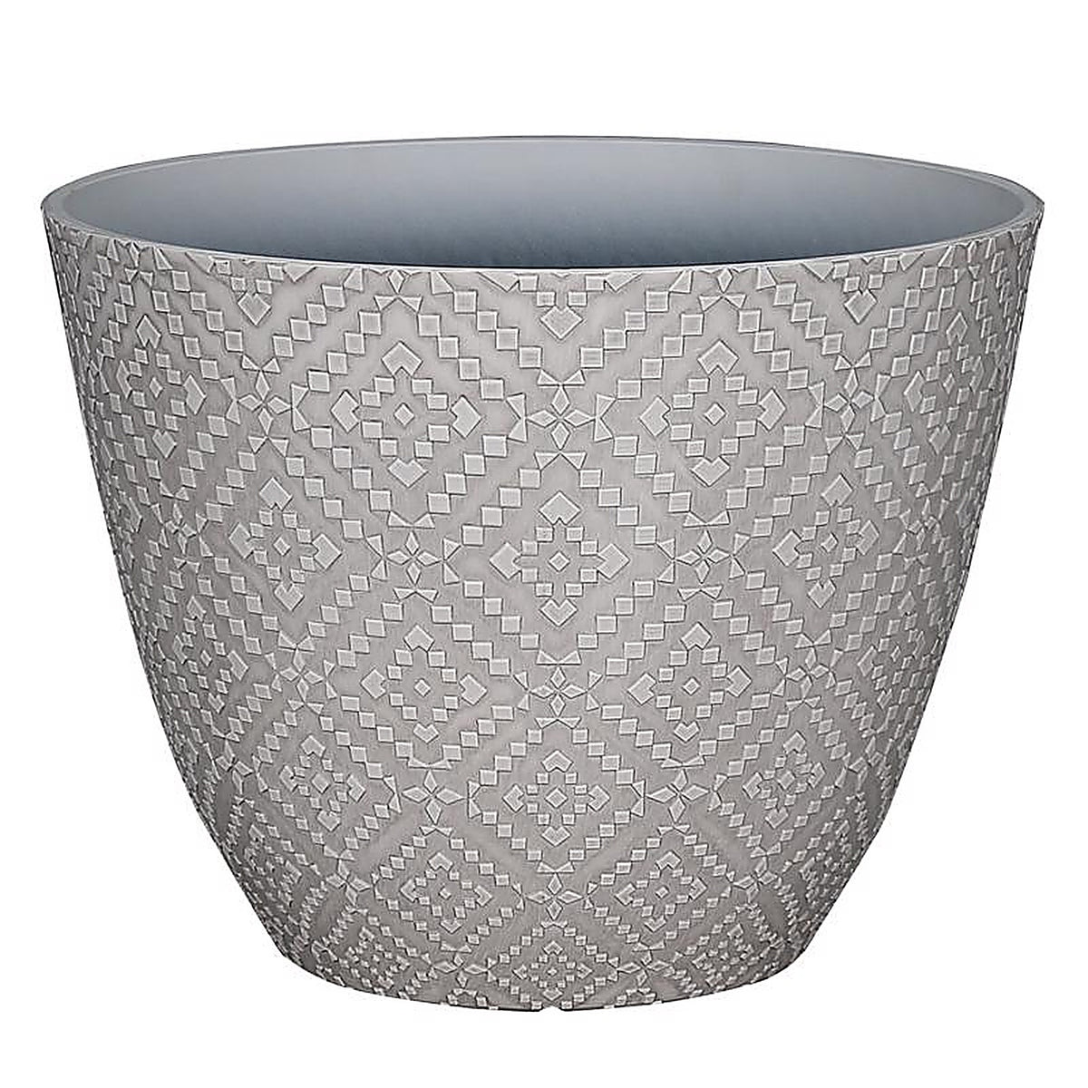 L&G Solutions - PVGW615TWI - L&g 15 In. D Polyresin Dylan Planter Cream