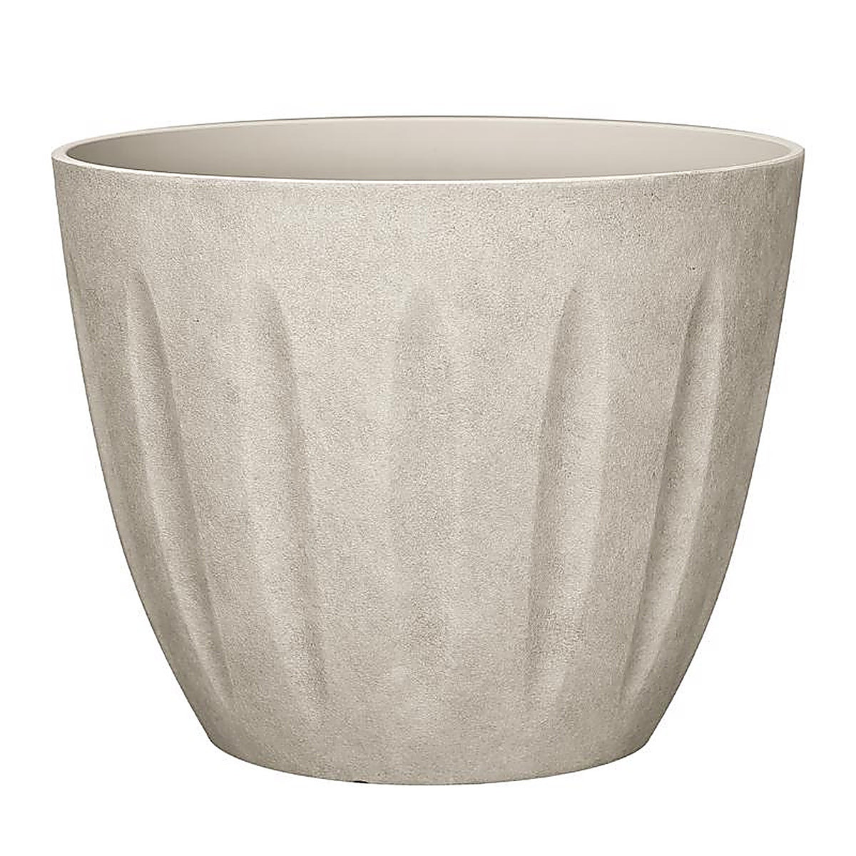 L&G Solutions - PVI8012TSI - L&g 10 In. H X 12 In. W X 12 In. D X 12 In. D Polyresin Spritzer Planter Sand