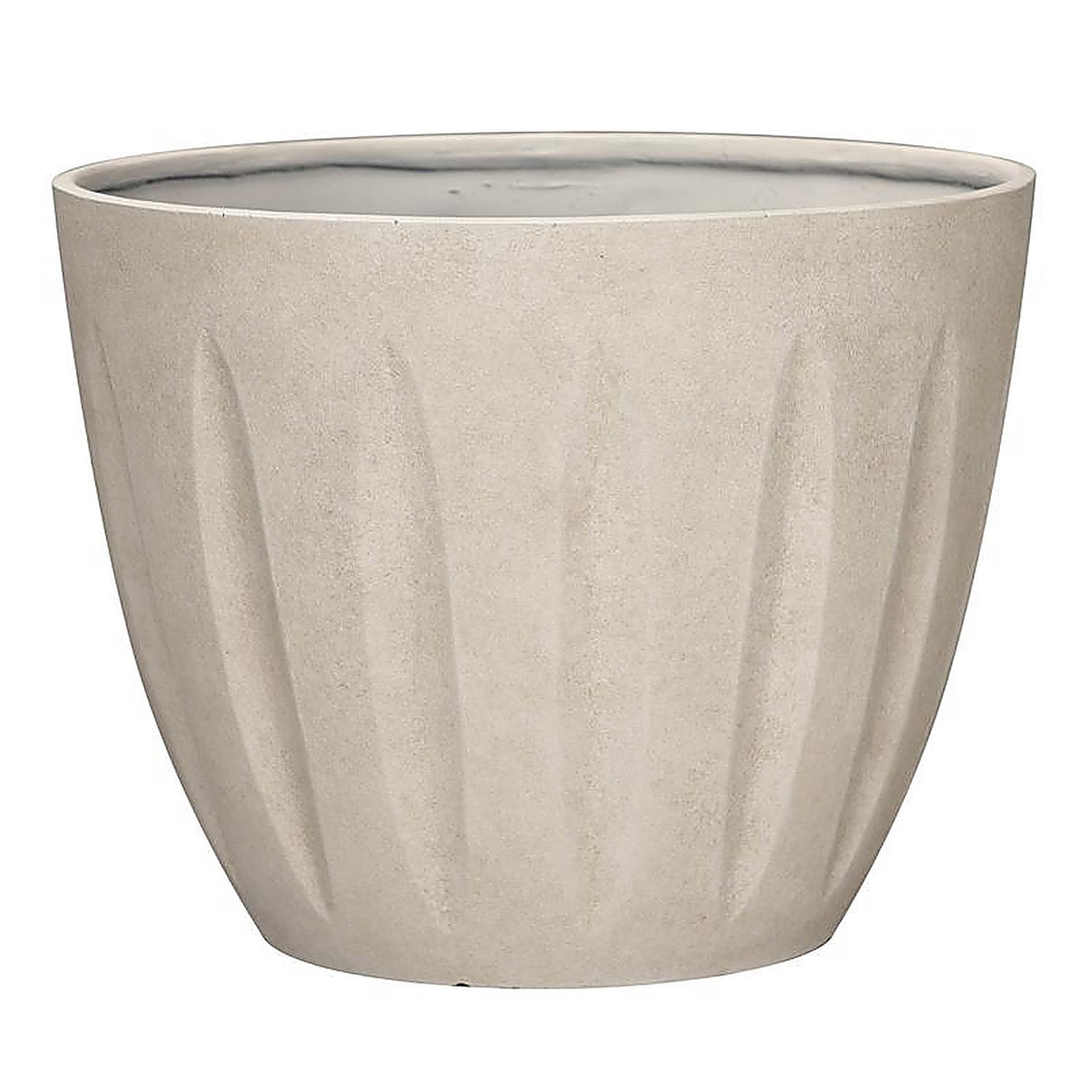 L&G Solutions - PVI8016TSI - L&g 13 In. H X 16 In. W X 16 In. D X 16 In. D Polyresin Spritzer Planter Sand