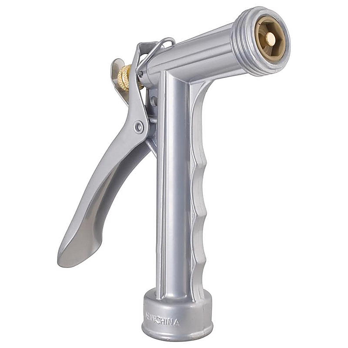 Home Plus - 20491A - Adjustable Shower and Stream Metal Hose Nozzle