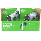 Home Plus - 20439A - 5 Pattern Adjustable Multi-Pattern Metal Hose Nozzle