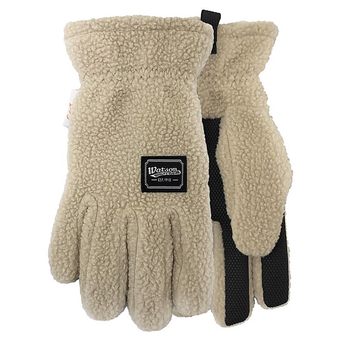Watson Gloves - 9382-S - S Polyester Lady Baa Baa Cream Cold Weather Gloves