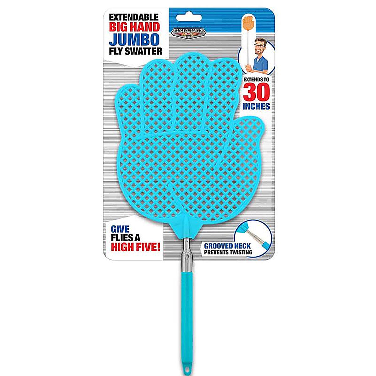 Shawshank Ledz - 768258 - Assorted Plastic Expandable Fly Swatter