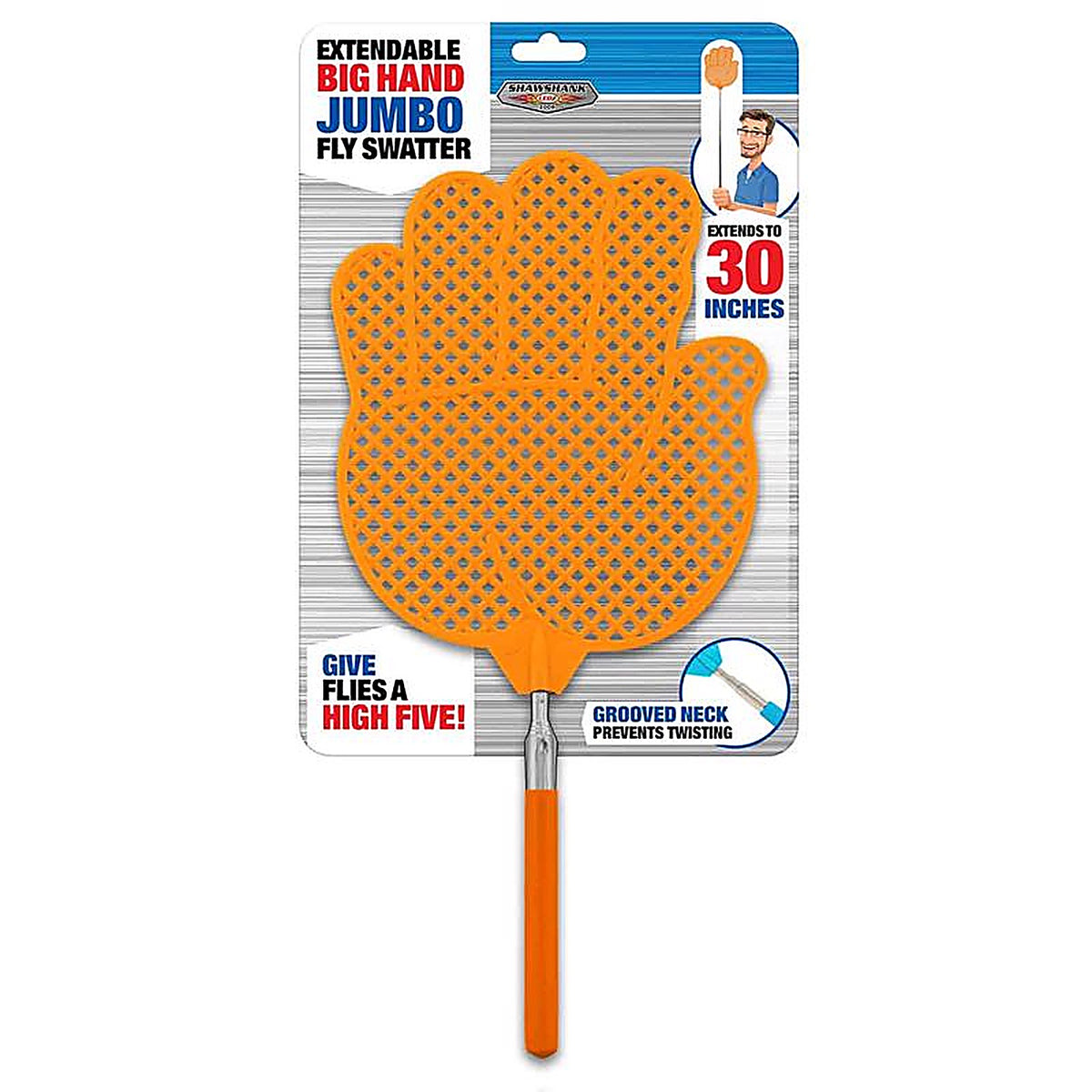 Shawshank Ledz - 768258 - Assorted Plastic Expandable Fly Swatter