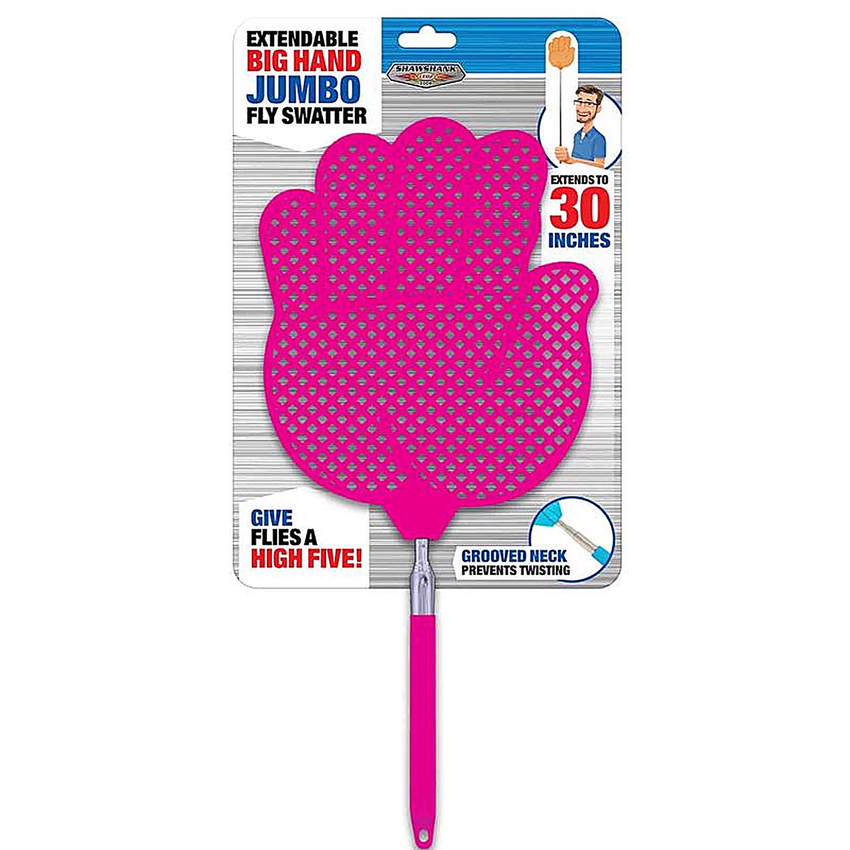 Shawshank Ledz - 768258 - Assorted Plastic Expandable Fly Swatter