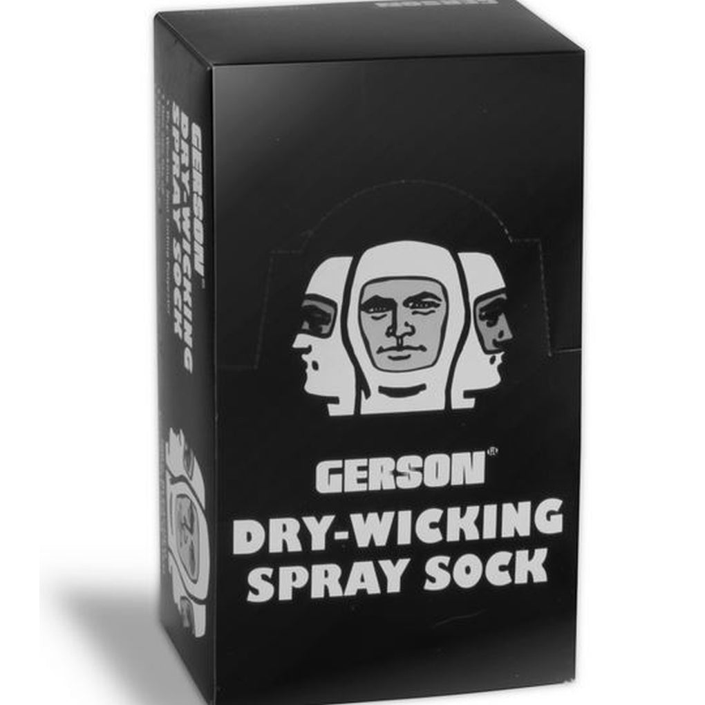 Gerson 70295 Cotton Painters Spray Socks 12/Pack