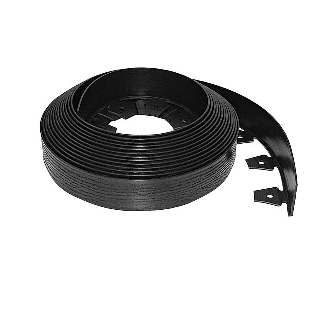 Easyflex - 3220E-20-4 - 20 Ft. L X 2.5 In. H Plastic Black Coiled Edging