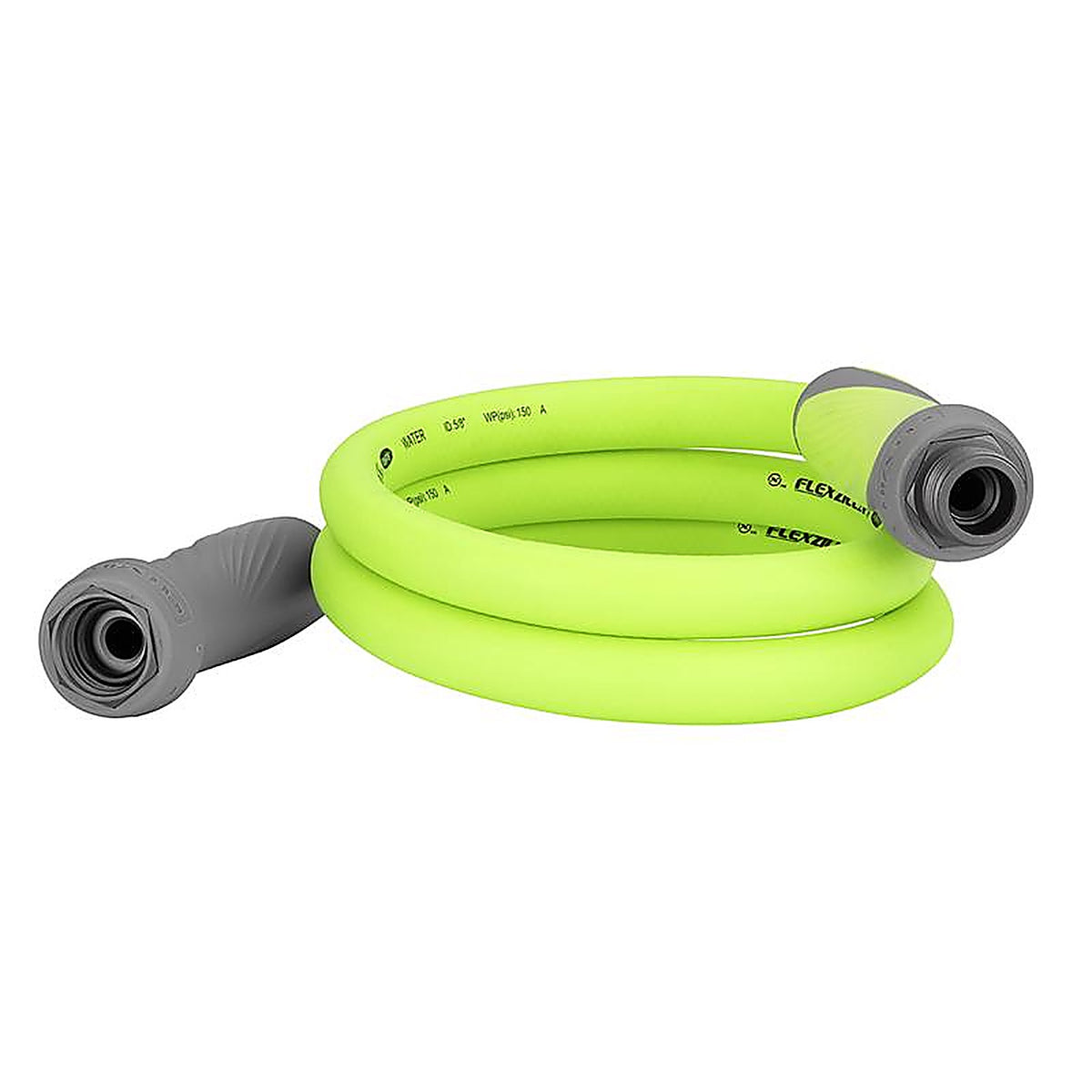 Legacy - HFZG505YWS - Flexzilla Swivelgrip 5/8 In. D X 5 Ft. L Heavy Duty Premium Grade Garden Hose