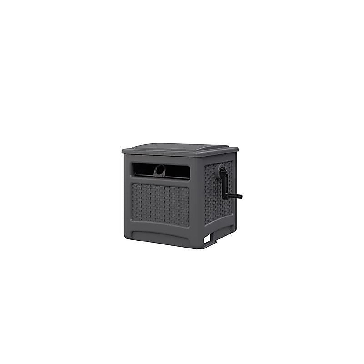 Suncast - CPLSMT212WP - Smart Trak 225 Ft. Gray Free Standing Hideaway Hose Reel