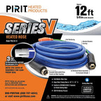 Pirit - PWL-05-12 - Series V 5/8 In. D X 12 Ft. L Medium Duty Heated Hose