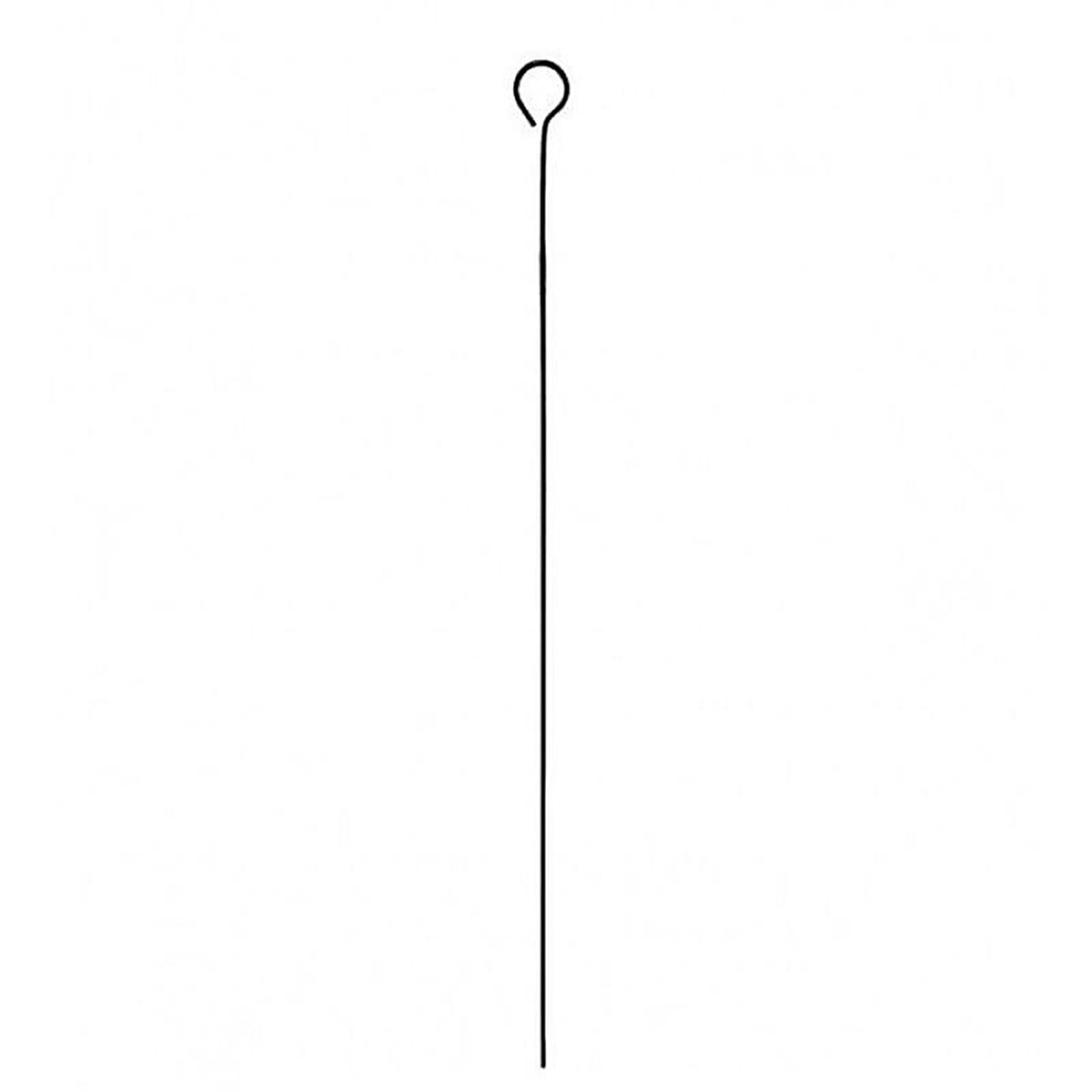 Panacea - 89335 - 28 In. H X 1.5 In. W X 0.5 In. D Green Metal Plant Stake