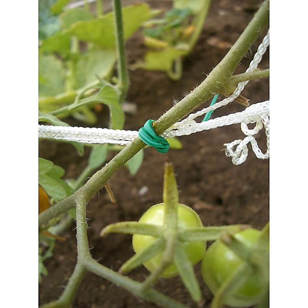 Panacea - 86871 - Green Metal Plant Support Twist Tie