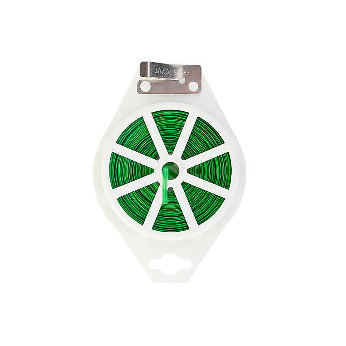 Panacea - 86871 - Green Metal Plant Support Twist Tie