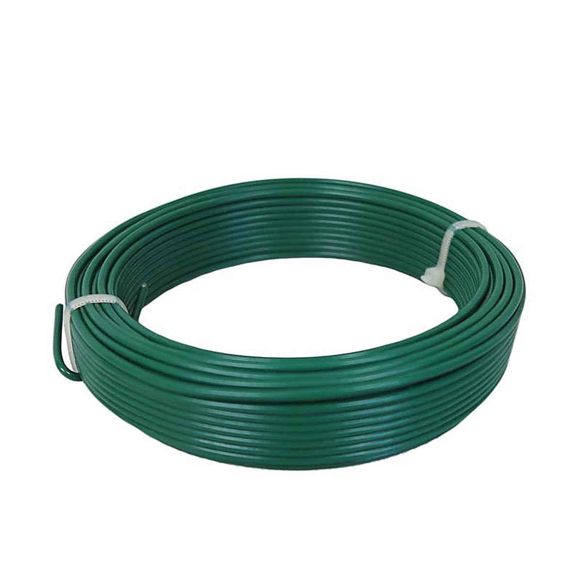 Panacea - 86850 - Green Coated Wire Garden Ties