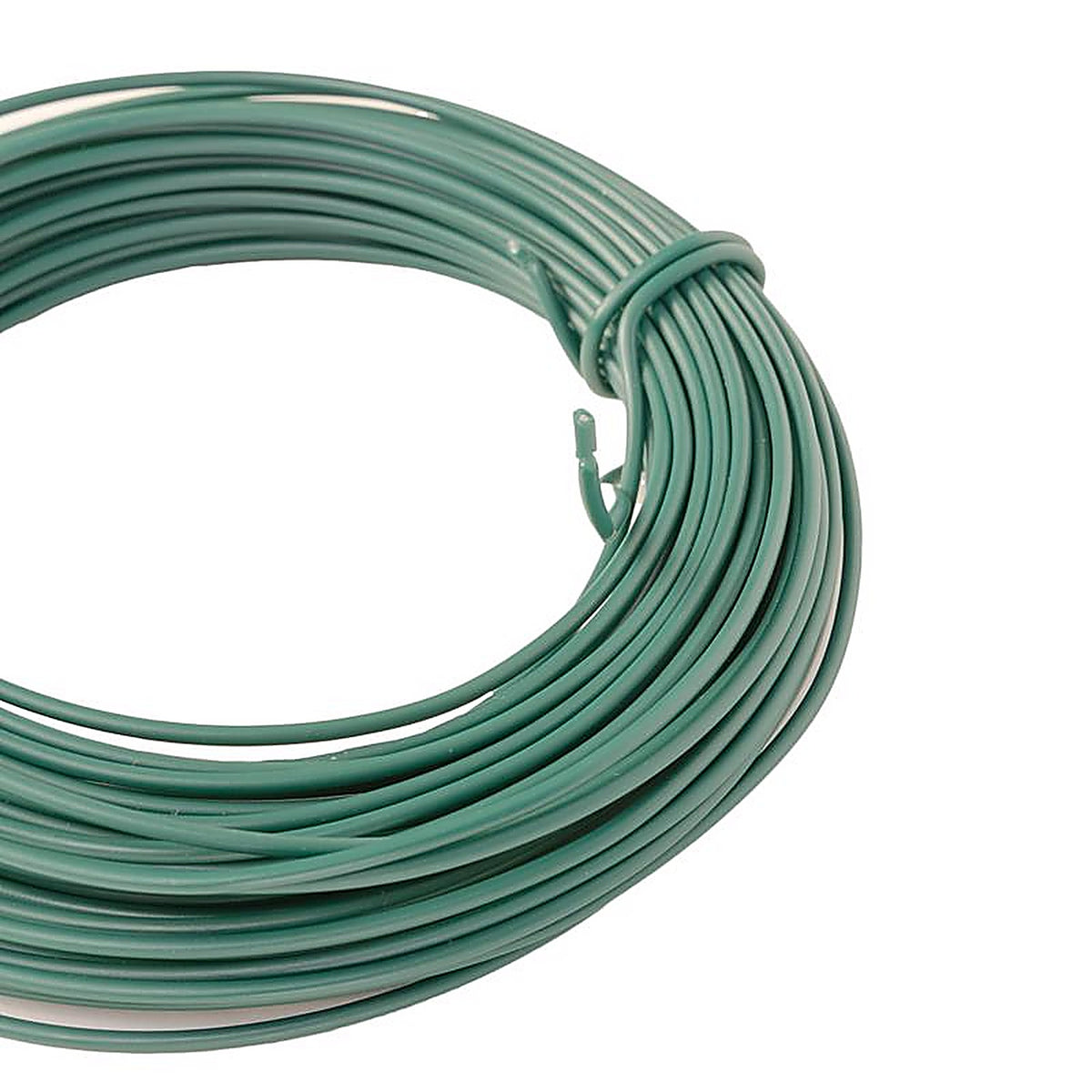 Panacea - 86850 - Green Coated Wire Garden Ties