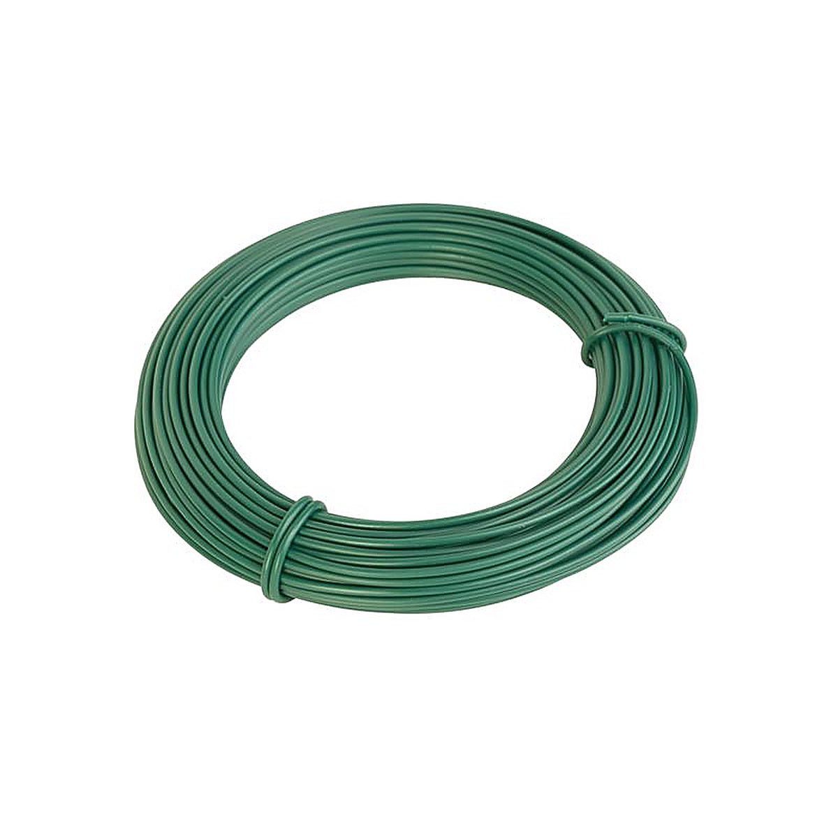 Panacea - 86850 - Green Coated Wire Garden Ties