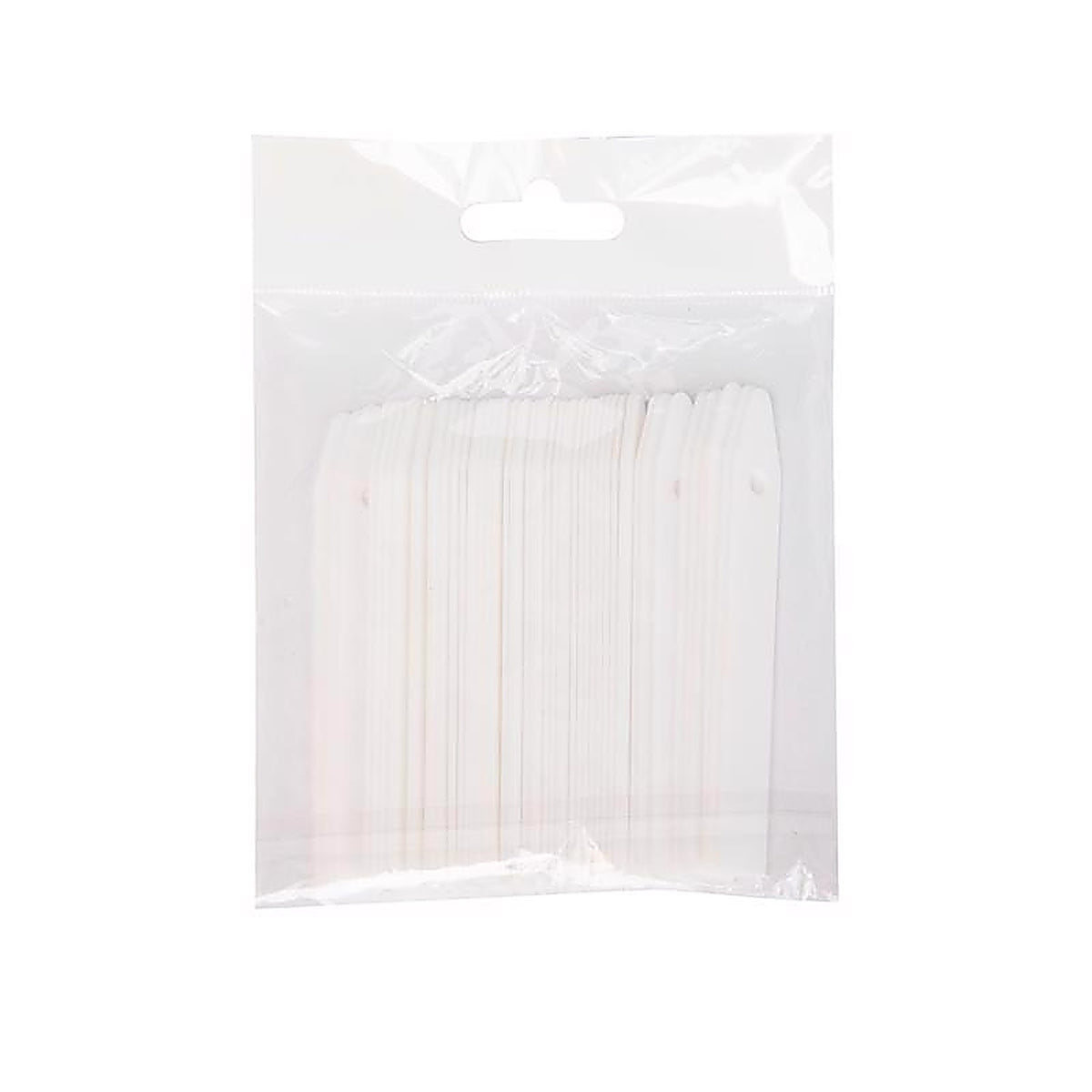 Panacea - 86858 - 4 In. H X 3.63 In. W X 0.5 In. D White Plastic Plant Label