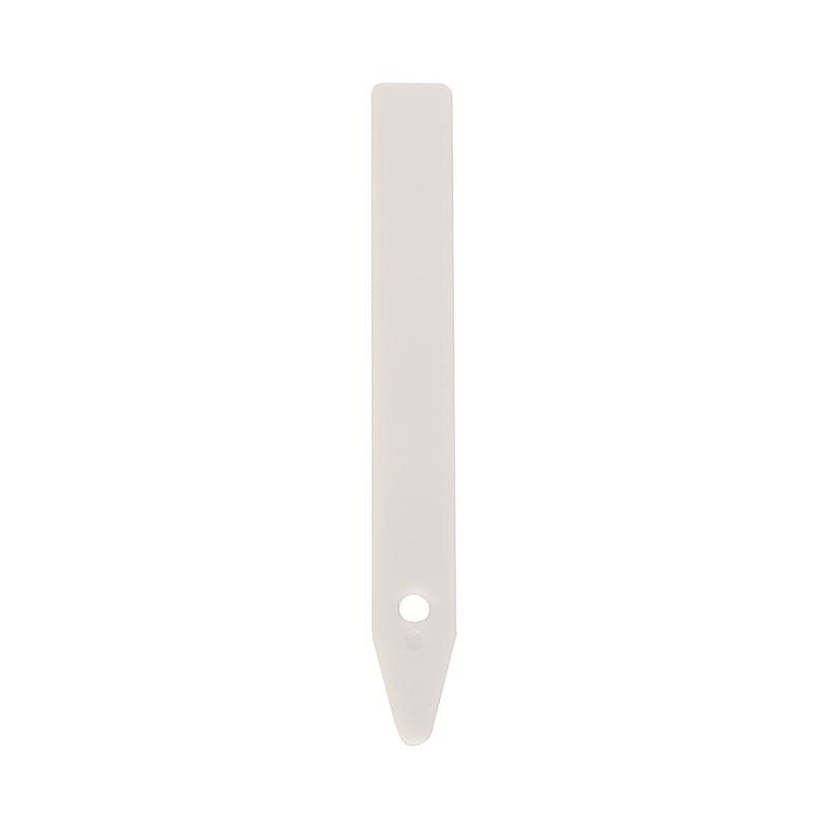 Panacea - 86858 - 4 In. H X 3.63 In. W X 0.5 In. D White Plastic Plant Label