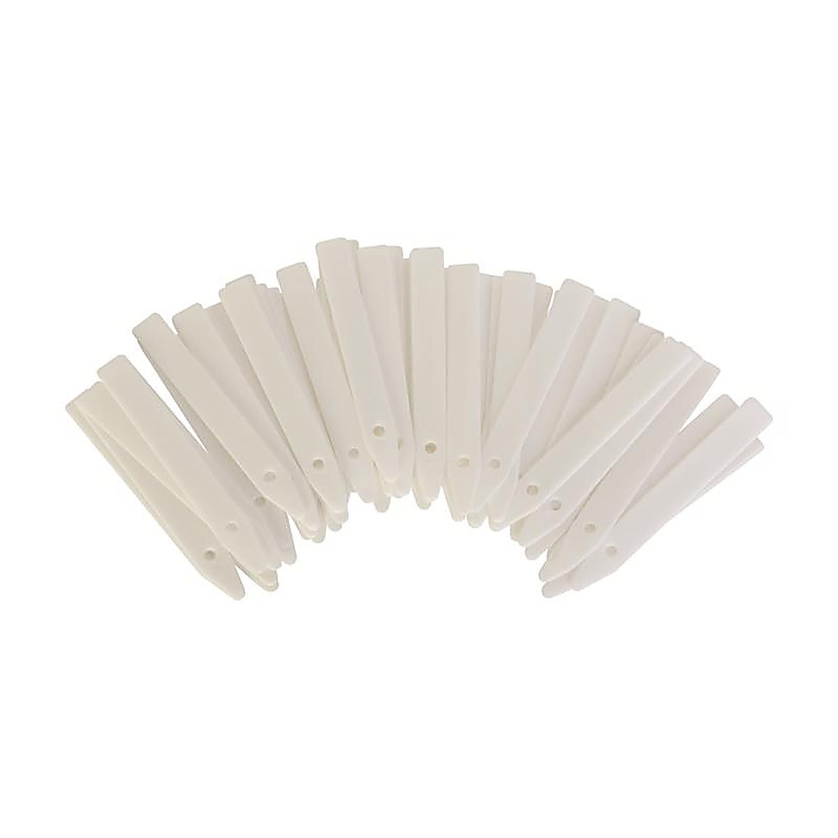 Panacea - 86858 - 4 In. H X 3.63 In. W X 0.5 In. D White Plastic Plant Label