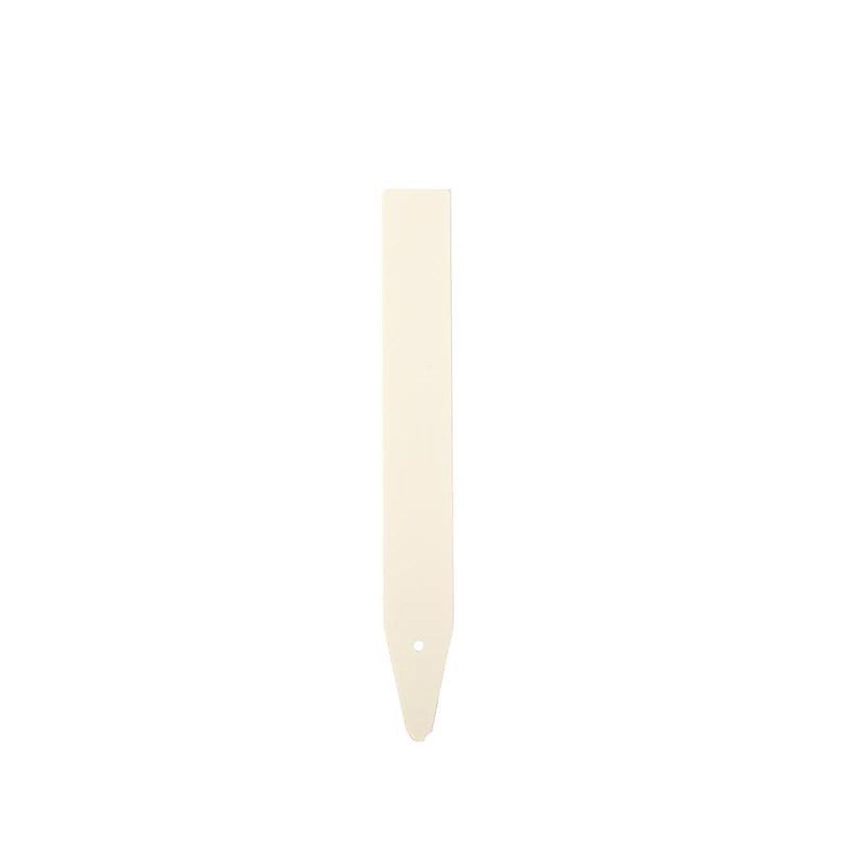 Panacea - 86872 - 8 In. H X 4 In. W X 0.6 In. D White Plastic Plant Label