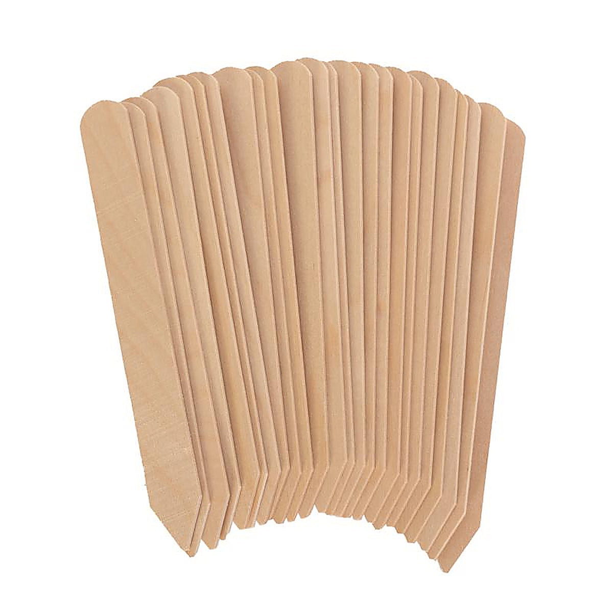 Panacea - 86857 - 6 In. H X 5.9 In. W X 0.75 In. D Brown Wood Plant Label