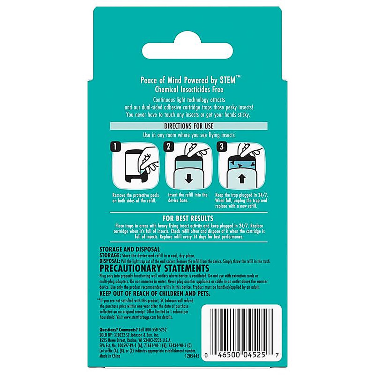 Stem - 04525 - Flying Insect Trap