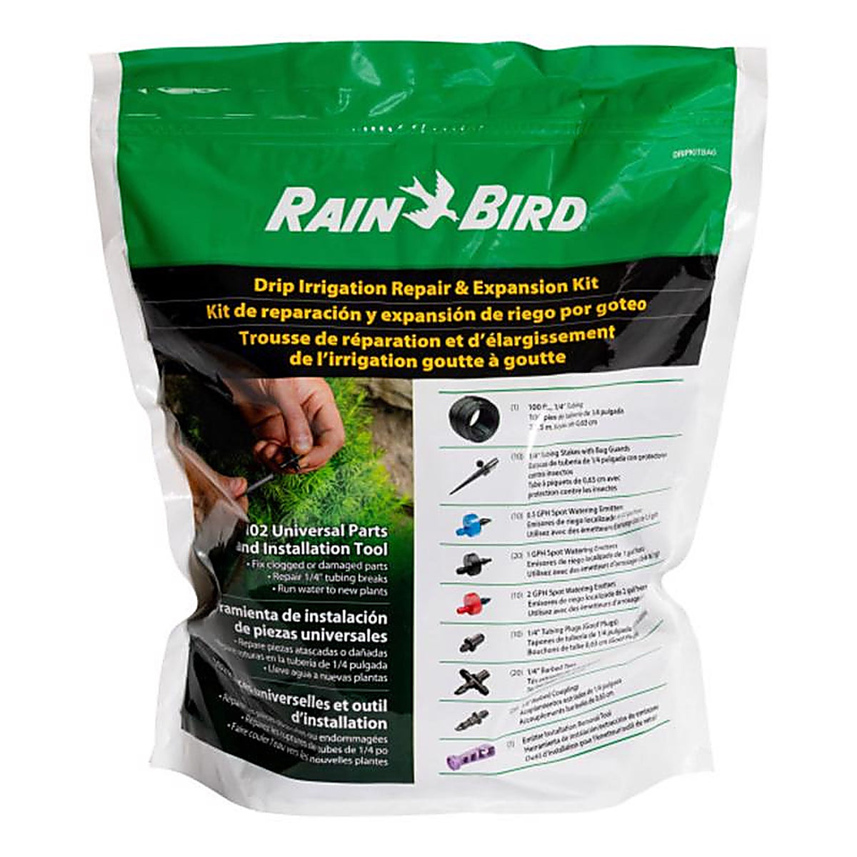 Rain Bird - DRIPKITBAG - Drip Repair and Expansion Kit