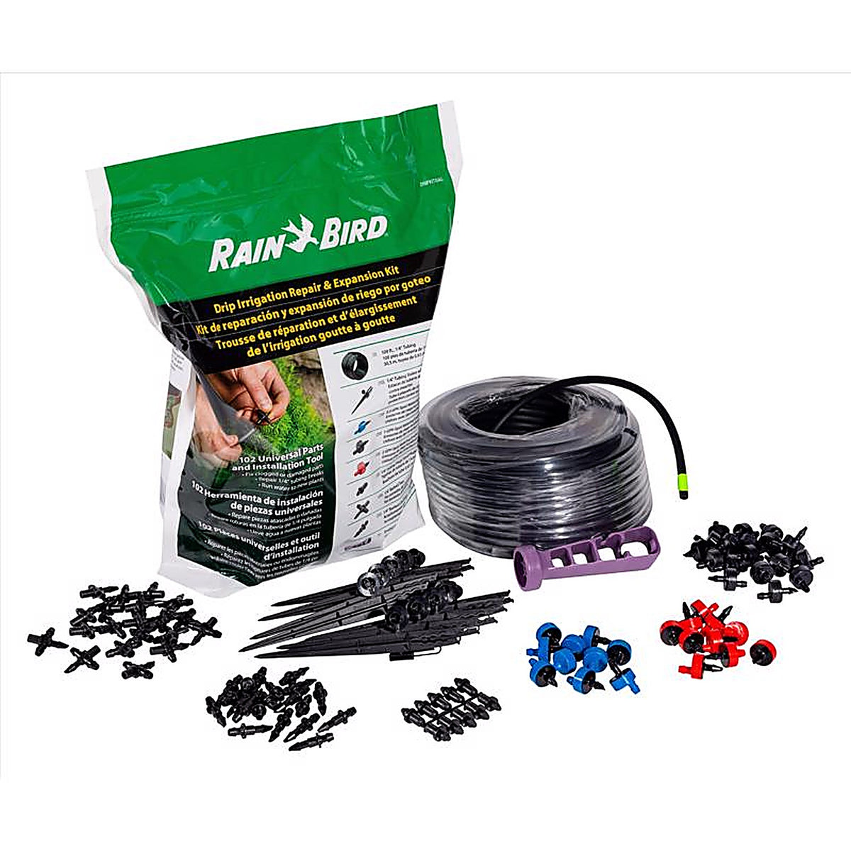 Rain Bird - DRIPKITBAG - Drip Repair and Expansion Kit