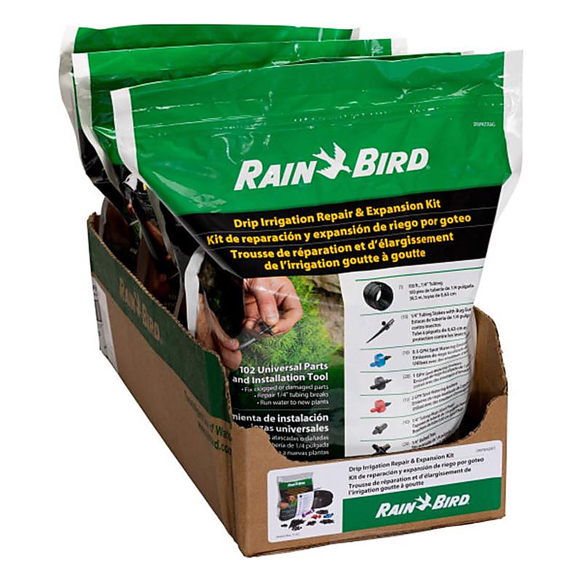 Rain Bird - DRIPKITBAG - Drip Repair and Expansion Kit