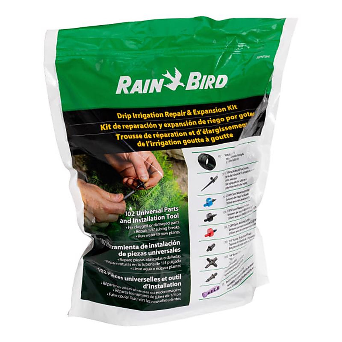 Rain Bird - DRIPKITBAG - Drip Repair and Expansion Kit