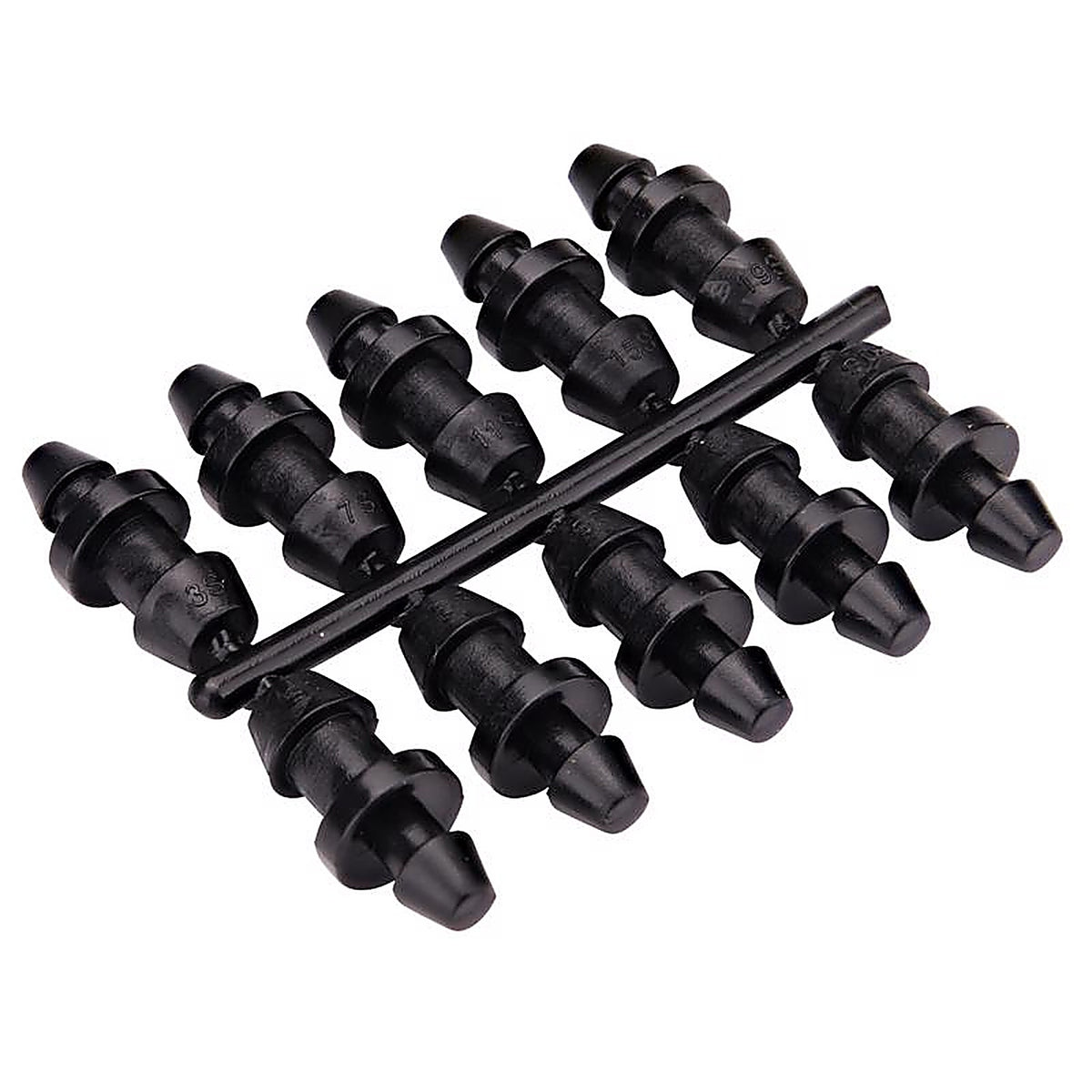 Raindrip 646050B Drip Irrigation Hole Plug 1 in. L 50/Pack