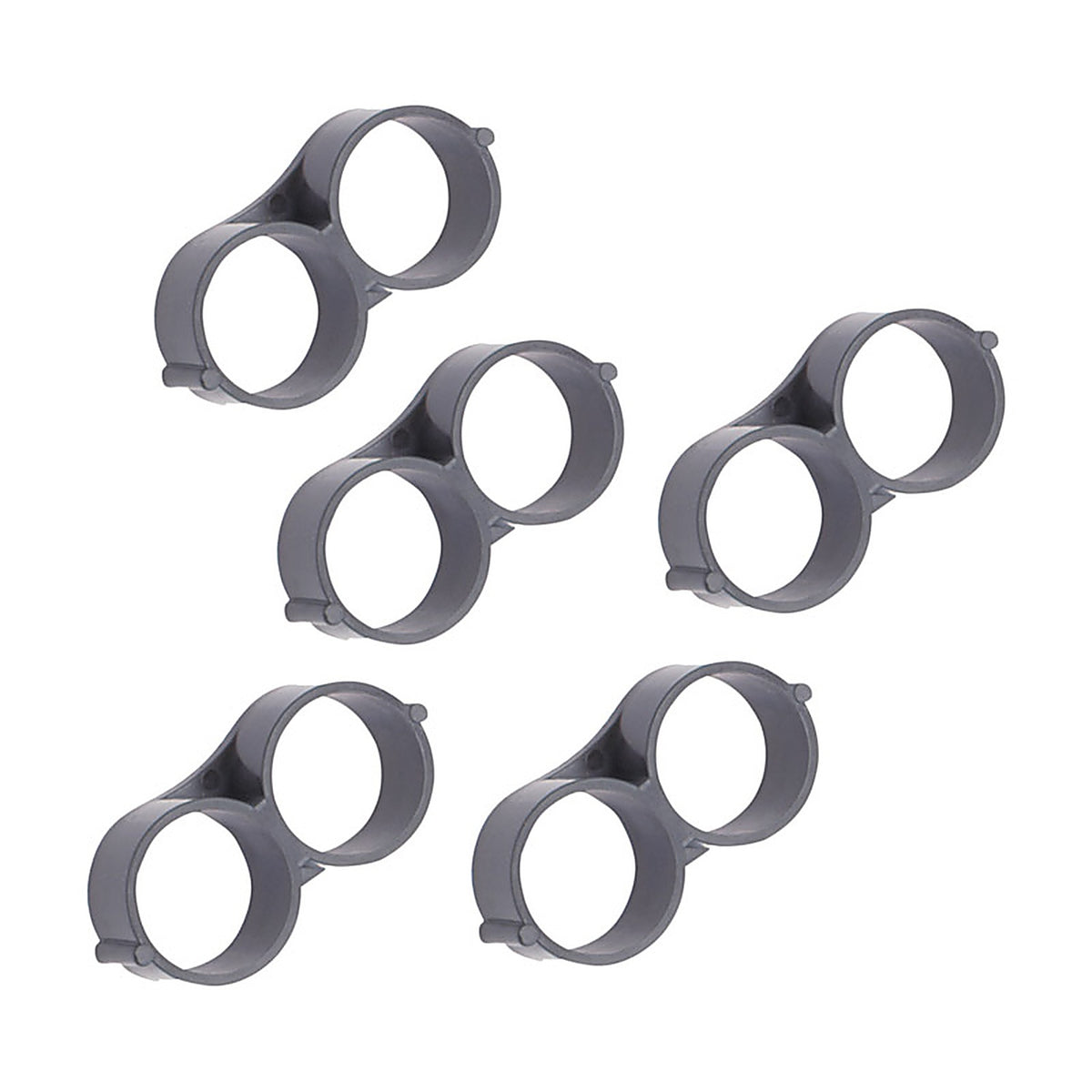 Raindrip 300025B Drip Irrigation End Clamp 25/Pack