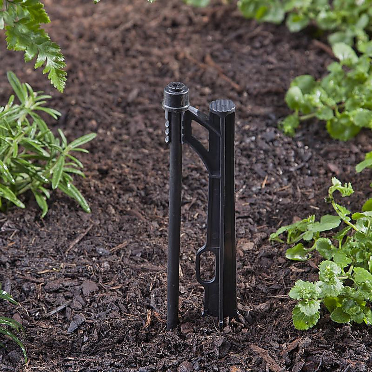 Raindrip 384R0UB Drip Irrigation Tubing Stake 13 in. L 1/Pack