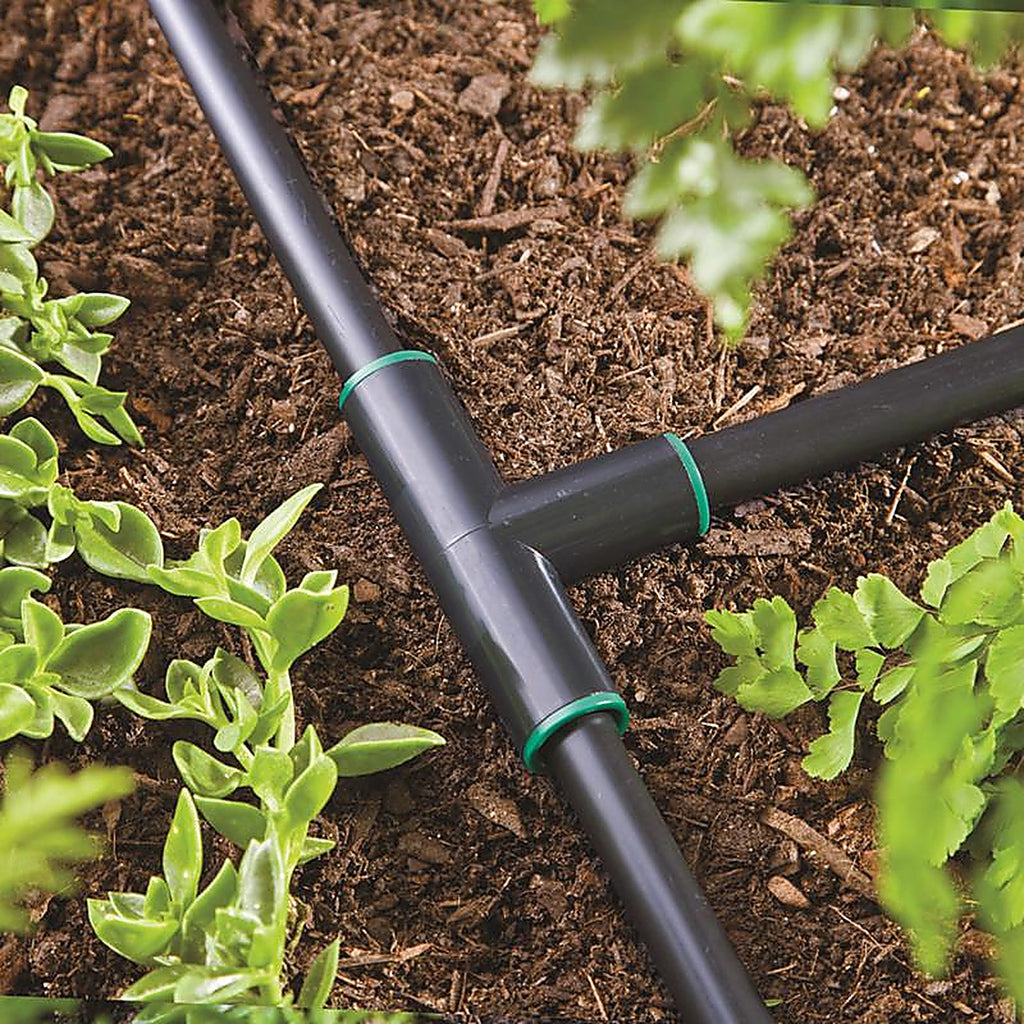 Raindrip 347G00UB Compression 1/2 in. Drip Irrigation Tee 1/Pack