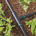 Raindrip 347G00UB Compression 1/2 in. Drip Irrigation Tee 1/Pack
