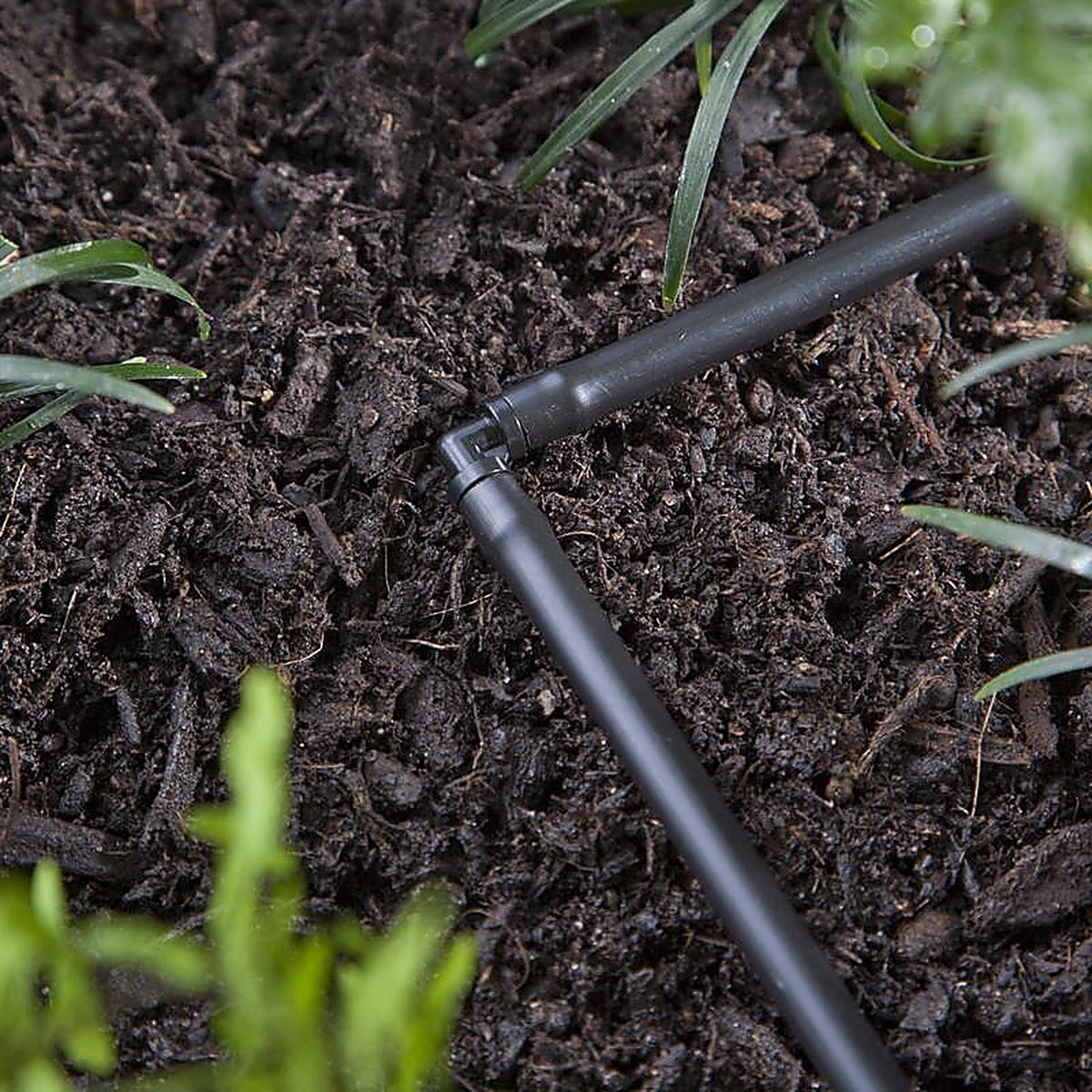 Raindrip 314025B Barbed 1/4 in. Drip Irrigation Elbow 25/Pack