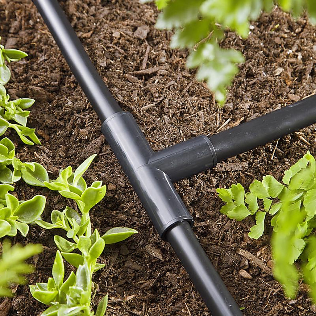 Raindrip 348G00UB Compression 5/8 in. Drip Irrigation Tee 1/Pack