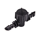 Raindrip 612010B Barbed 1/4 in. Drip Irrigation Valve Connector 10/Pack